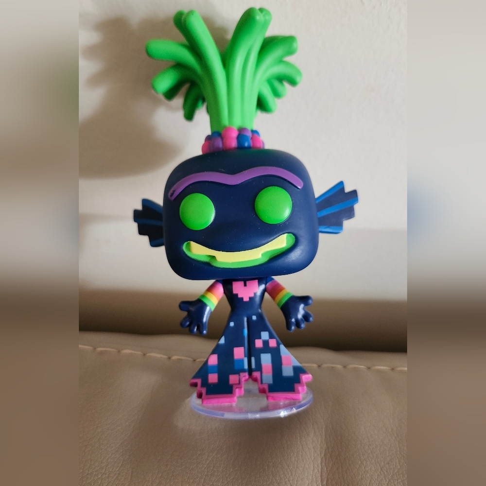 2019 Funko Pop! Movies: Trolls World Tour: KING TROLLEX 5.5" Vinyl Figure